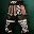 Piece Bone Gaiters