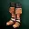 Theca Leather Set feet